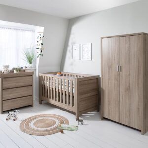 Tutti Bambini Modena 3 Piece Room Set