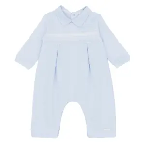 Blues Baby Beaumont Blue Romper