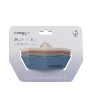 Shnuggle Stack ‘n’ Sail Bath Boats