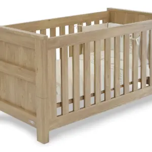 BabyStyle Bordeaux Oak Cot Bed