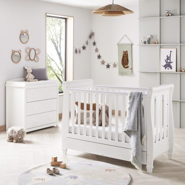 Babymore Eva 2 Piece Nursery Room Set