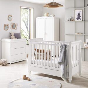 Babymore Eva 3 Piece Nursery Room Set