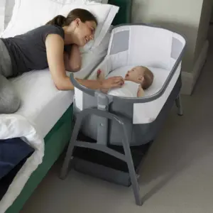 Ickle Bubba Bubba&Me Bedside Crib