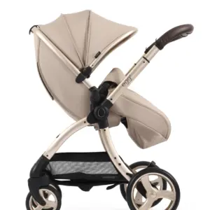 egg3® Luxury Bundle with Egg Shell Car Seat & Base - Feather