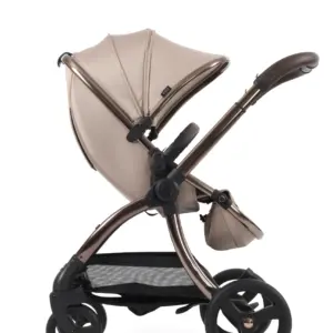 egg3® Luxury Bundle Special Edition with CabrioFix i-Size Car Seat & Base - Houndstooth Almond