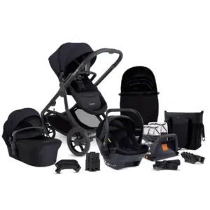 iCandy Orange 4 Travel System with Cocoon Car Seat and Base
