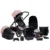 Rose/Black + Cocoon Black
