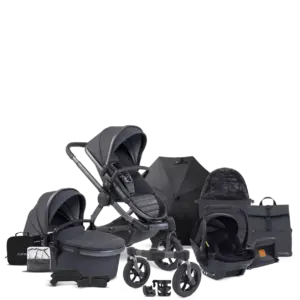 iCandy Peach 7 All Terrain Storm Complete Bundle with Cocoon Car Seat & Base