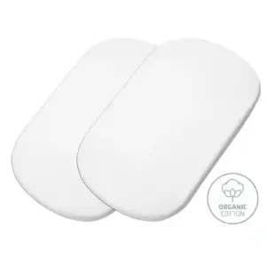 Maxi Cosi Iora/ Iora Air/ Tori Bedsheet 2x White