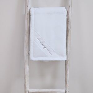 The Baby Store 'Love You' Padded Smock Blanket