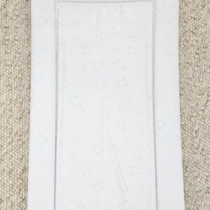 The Baby Store Beige Bunny Changing Mat