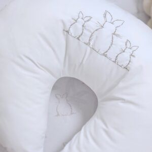 The Baby Store Beige Bunny Nursing Pillow