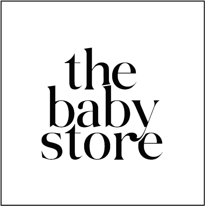 The Baby Store square logo used on the Car Seat Buying Guide page