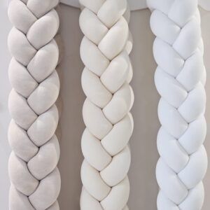 First Baby Plaited Cot Bed Bumper