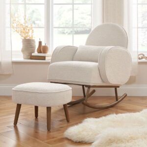 Tutti Bambini Micah Rocking Chair & Footstool
