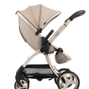 egg3® Luxury Bundle with CabrioFix i-Size Car Seat & Base - Feather