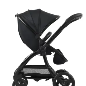 egg3® Luxury Bundle Special Edition with CabrioFix i-Size Car Seat & Base - Houndstooth Black