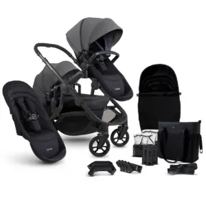 iCandy Orange 4 Double Pushchair Bundle