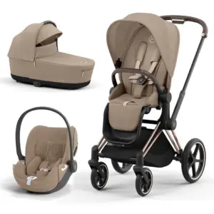 Cybex Priam Travel System - Cozy Beige