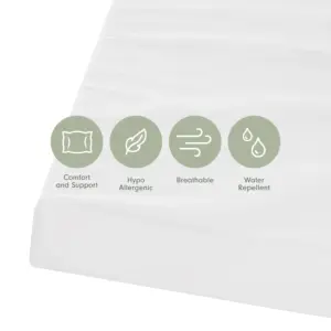 Tutti Bambini Eco Fibre Cot Bed Mattress (70x140cm)