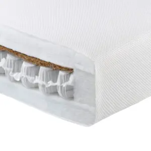 Babymore Premium Core Pocket Sprung Cot Bed Mattress - 140 x 70 cm
