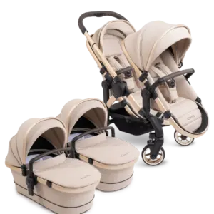 iCandy Peach 7 Pushchair and Carrycot - Twin