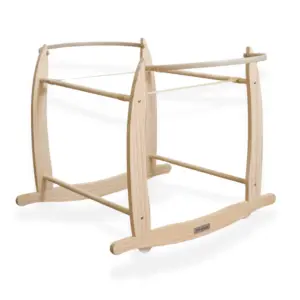Clair de Lune Deluxe Wooden Rocking Stand