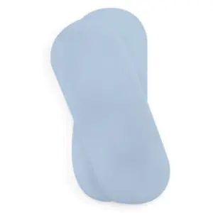 Clair de Lune Blue 2 Pack Moses Basket Sheets