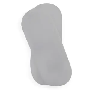 Clair de Lune Grey 2 Pack Moses Basket Sheets