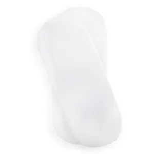 Clair de Lune White 2 Pack Moses Basket Sheets