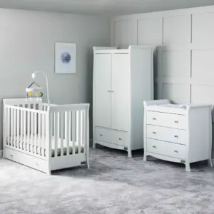 Ickle Bubba Snowdon 4 in 1 Mini 3 Piece Furniture Set with Mattress