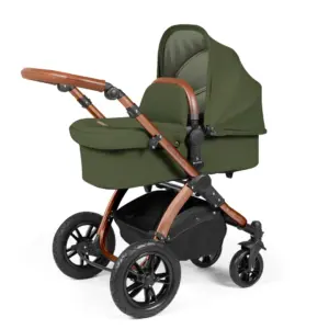Ickle Bubba Stomp Luxe 9 Piece Pram