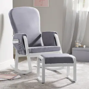 Ickle Bubba Dursley Rocking Chair and Stool