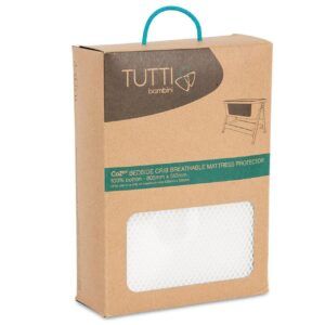 Tutti Bambini Bedside Crib Breathable Mattress Protector