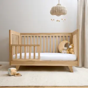 Clair de Lune Oak Cot Bed and Extension Kit Bundle