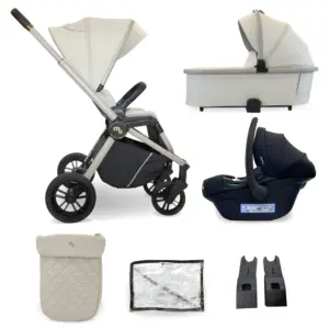 My Babiie MB450i 3-in-1 Travel System