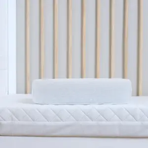 Clair de Lune Essentials Hypoallergenic Fibre Cot Bed Mattress (140 x 70 cm)