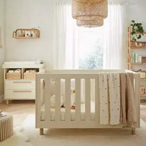 CuddleCo Harper 2 Piece Set - Cream