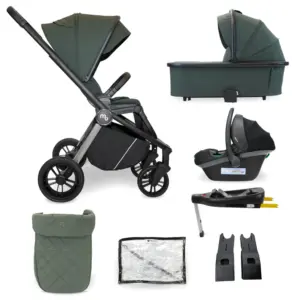 My Babiie MB450i 3-in-1 Travel System with Base
