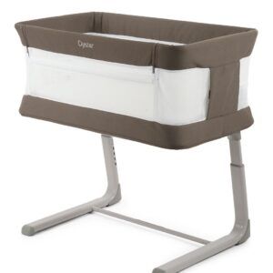 Oyster Wiggle Crib - Co-Sleeper