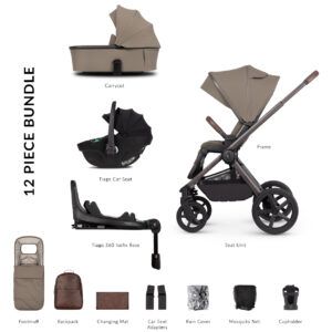 Venicci Upline 2 SE - 3in1 Plus Base