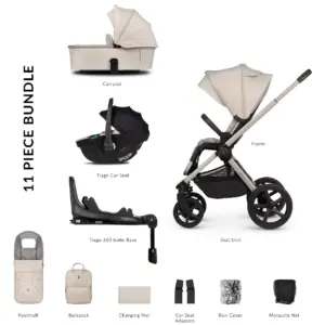 Venicci Upline 2 - 3in1 plus Base
