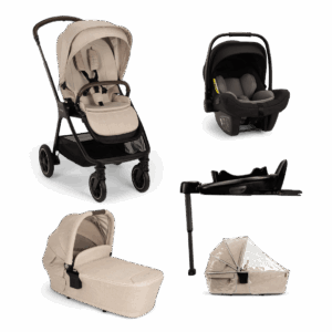 Nuna TRIV next + PIPA next generation Travel System - Biscotti
