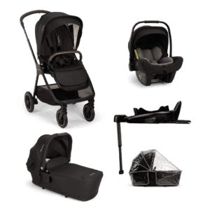 Nuna TRIV next + PIPA next generation Travel System - Caviar