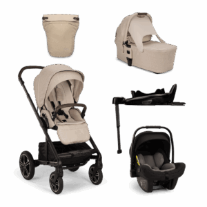 Nuna MIXX next + PIPA next generation Travel System - Biscotti