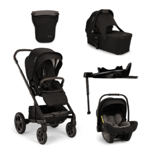 Nuna MIXX next + PIPA next generation Travel System - Caviar