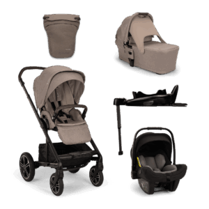 Nuna MIXX next + PIPA next generation Travel System - Cedar