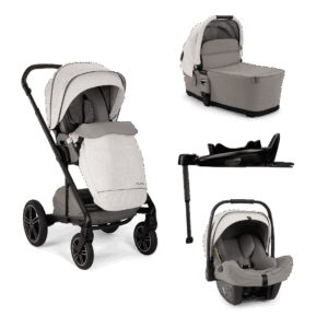 Nuna MIXX next + PIPA next generation Travel System - Mineral