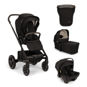 Nuna MIXX next + PIPA urbn Travel System - Caviar
