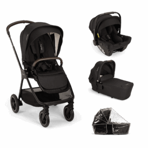 Nuna TRIV next + PIPA urbn generation Travel System - Caviar